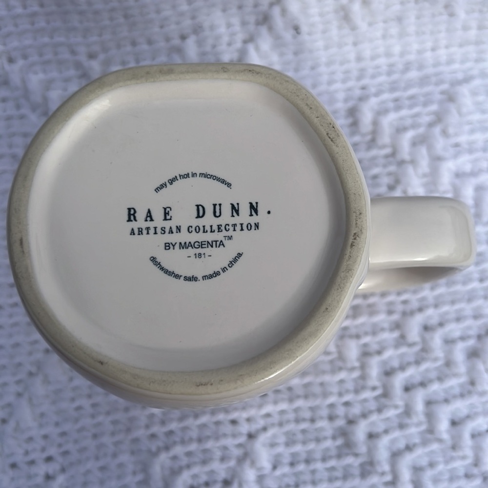 Rae Dunn Christmas mug “joy” - Picture 5 of 7